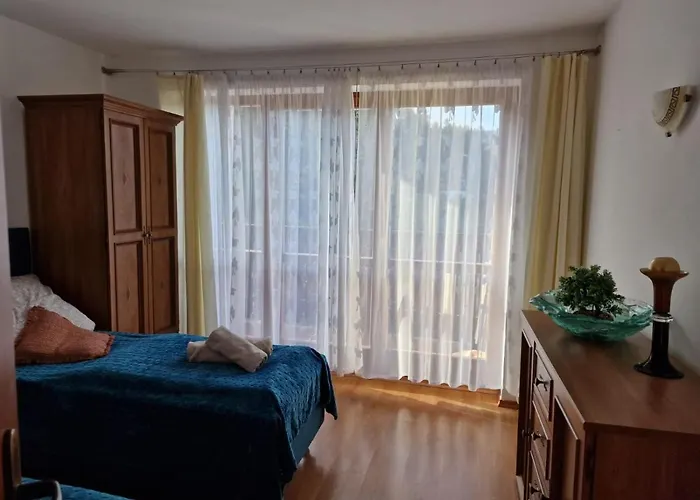 Skalna View Z Widokiem Dwie Sypialnie I Salon Balkon Parking 아파트 카르파츠