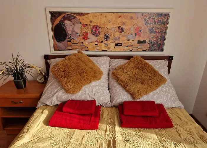 Skalna View Z Widokiem Dwie Sypialnie I Salon Balkon Parking 아파트 *