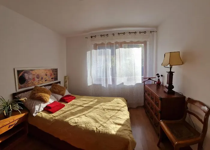 Skalna View Z Widokiem Dwie Sypialnie I Salon Balkon Parking 아파트 카르파츠