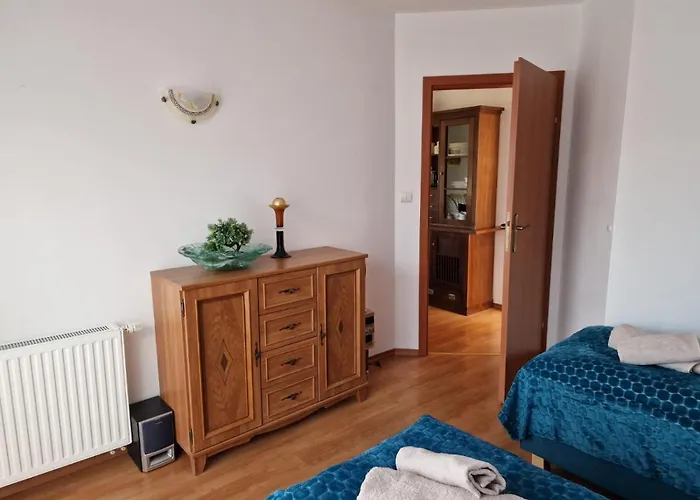 Skalna View Z Widokiem Dwie Sypialnie I Salon Balkon Parking 카르파츠