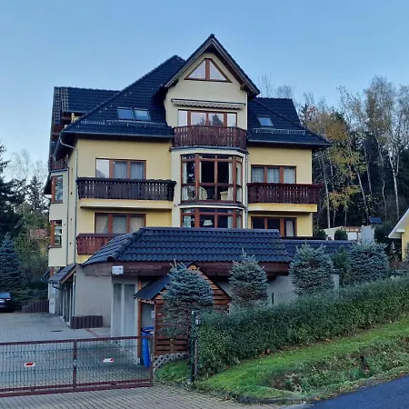 Skalna View Z Widokiem Dwie Sypialnie I Salon Balkon Parking * Karpacz