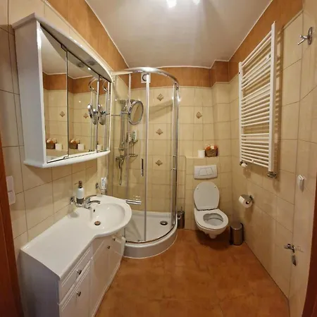Skalna View Z Widokiem Dwie Sypialnie I Salon Balkon Parking Апартаменты