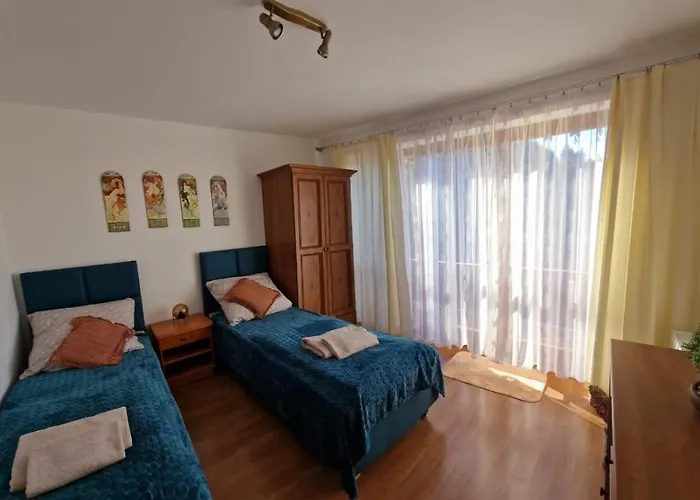 Apartament Skalna View Z Widokiem Dwie Sypialnie I Salon Balkon Parking