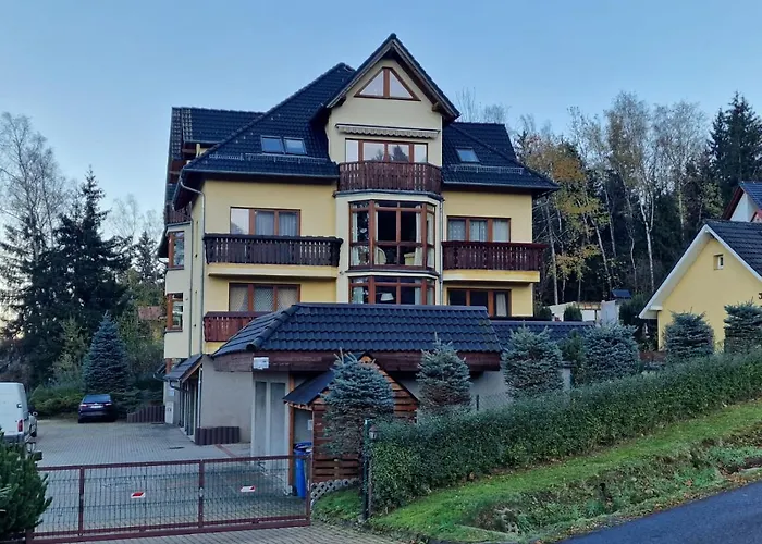 Skalna View Z Widokiem Dwie Sypialnie I Salon Balkon Parking * Karpacz