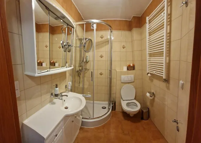 Skalna View Z Widokiem Dwie Sypialnie I Salon Balkon Parking Apartament